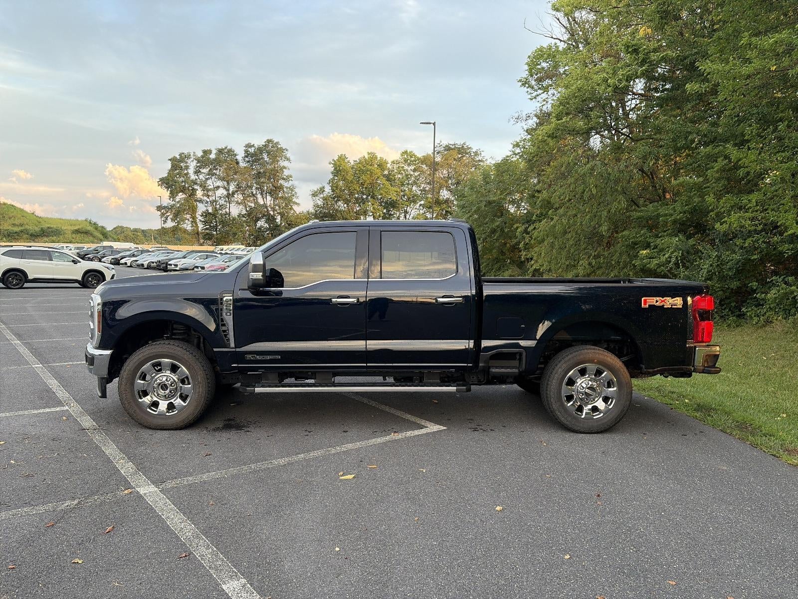 2025 Ford Super Duty F-250 SRW LARIAT 4WD Crew Cab 6.75' Box