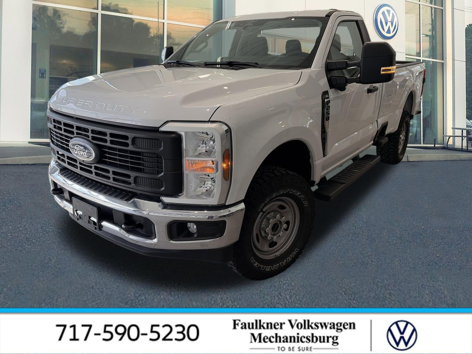 2024 Ford Super Duty F-250 SRW XL 4WD Reg Cab 8' Box
