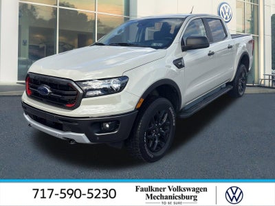 2022 Ford Ranger XLT 4WD SuperCrew 5' Box