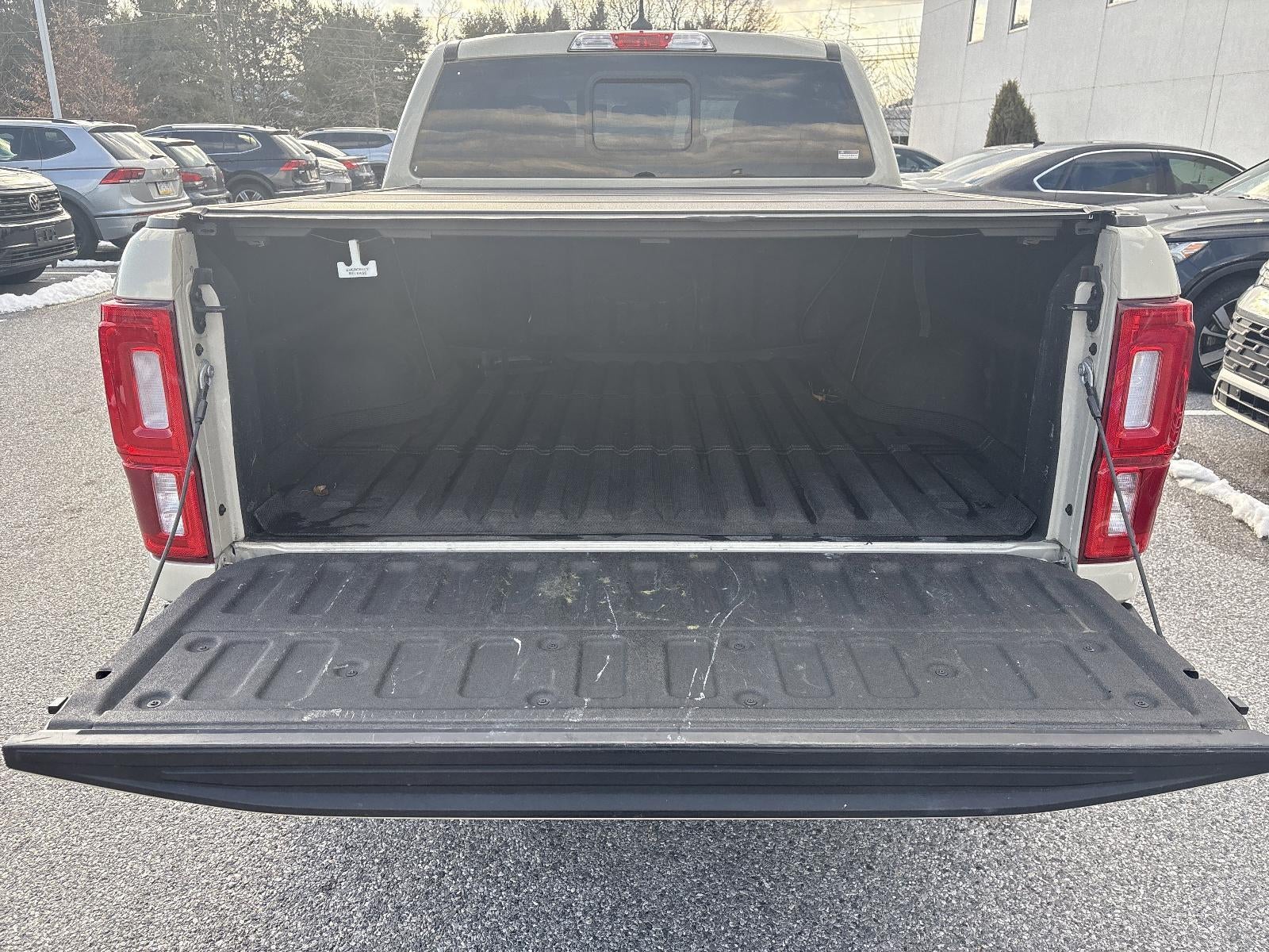 2022 Ford Ranger XLT 4WD SuperCrew 5' Box