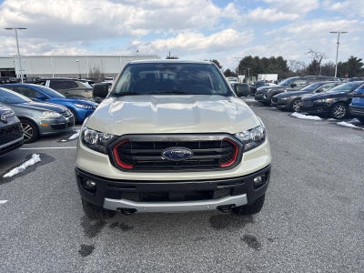 2022 Ford Ranger XLT 4WD SuperCrew 5' Box