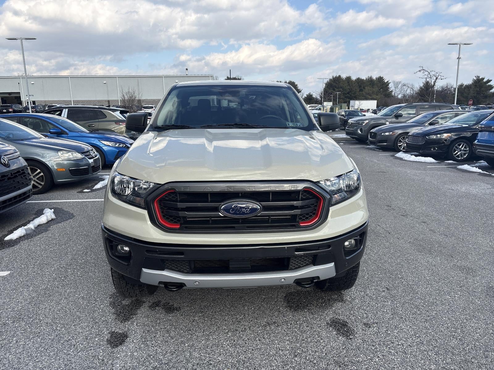 2022 Ford Ranger XLT 4WD SuperCrew 5' Box