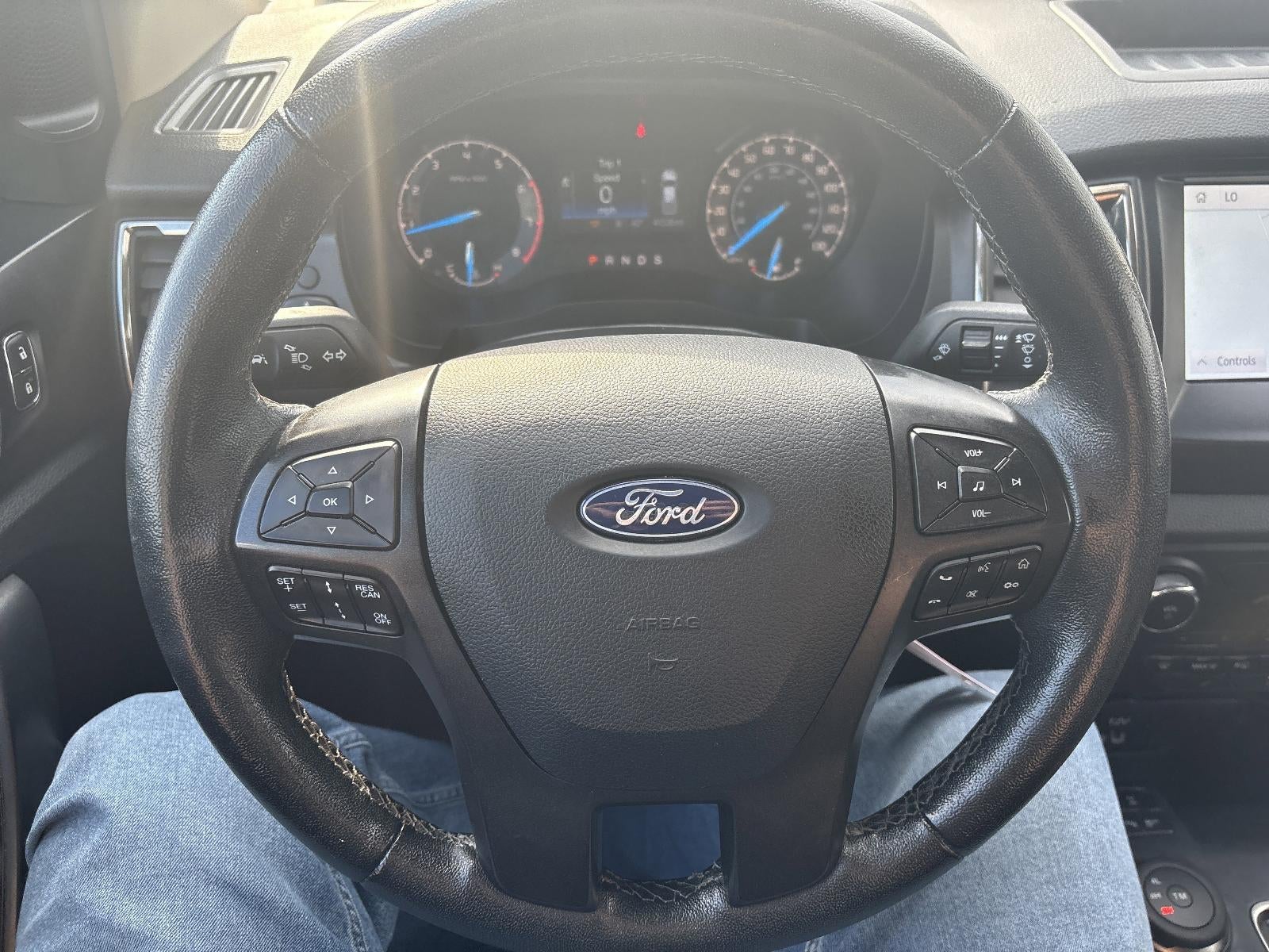 2022 Ford Ranger XLT 4WD SuperCrew 5' Box