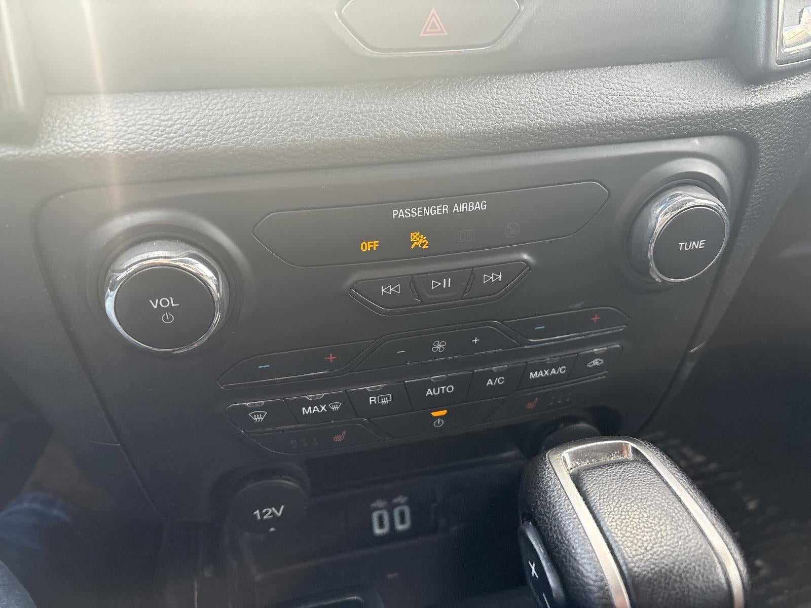 2022 Ford Ranger XLT 4WD SuperCrew 5' Box