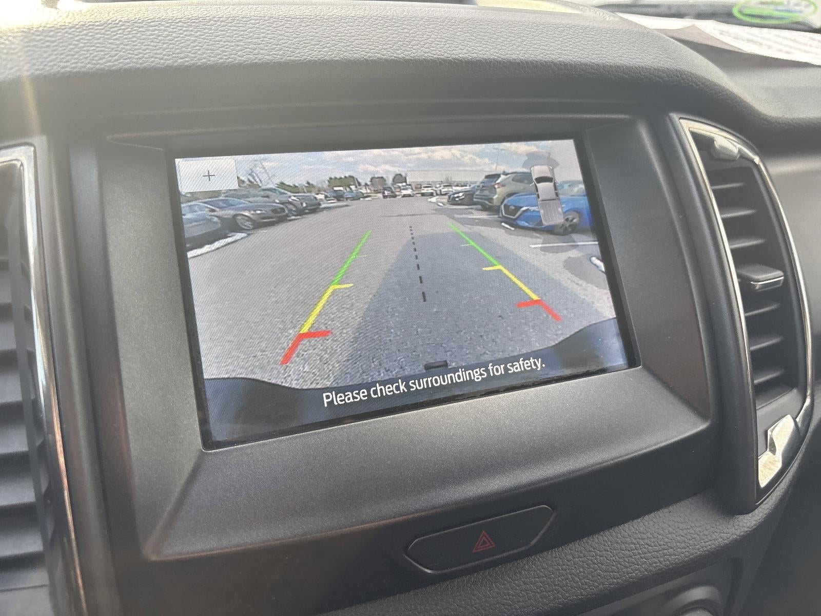 2022 Ford Ranger XLT 4WD SuperCrew 5' Box