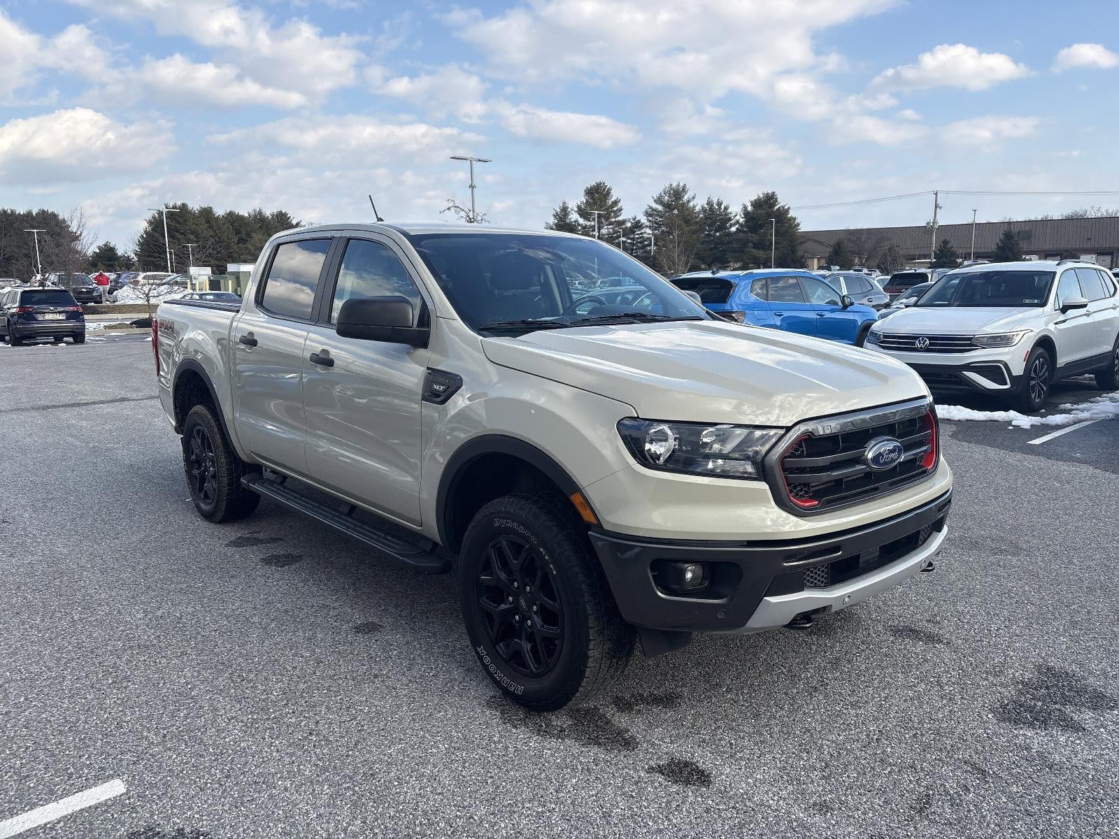 2022 Ford Ranger XLT 4WD SuperCrew 5' Box