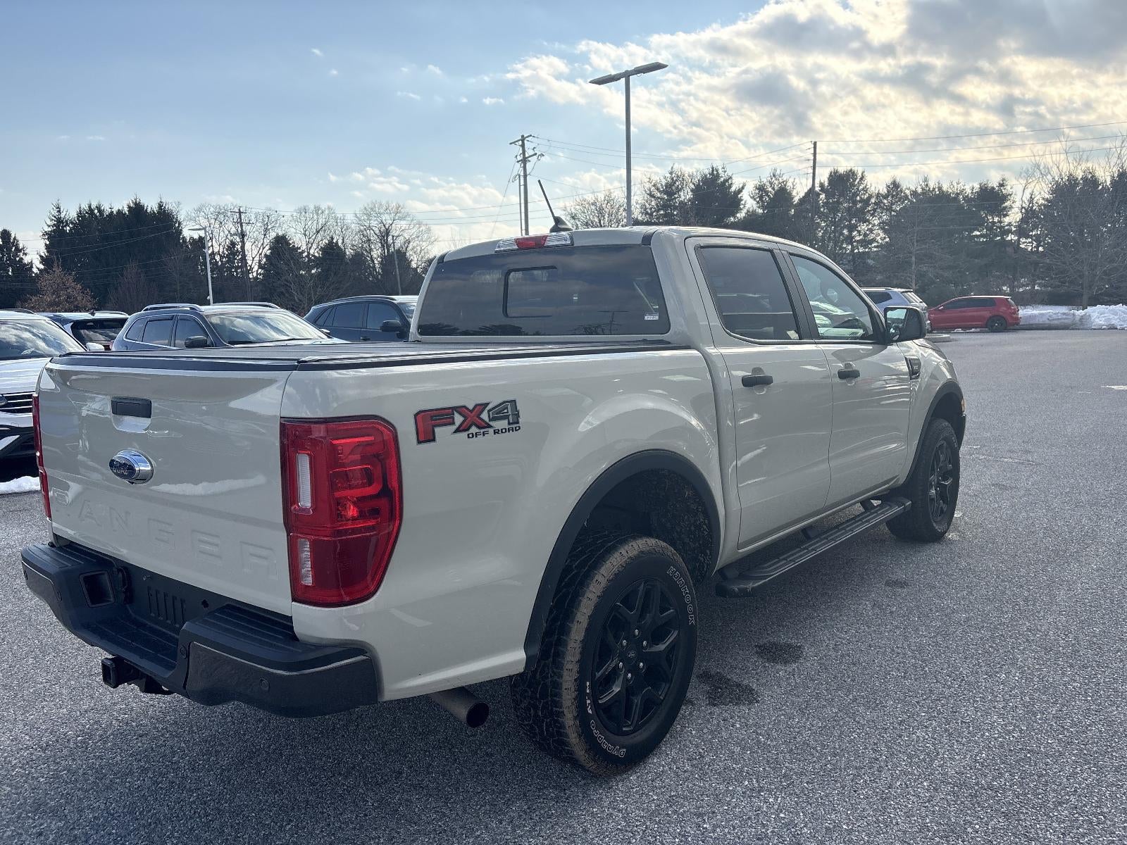 2022 Ford Ranger XLT 4WD SuperCrew 5' Box
