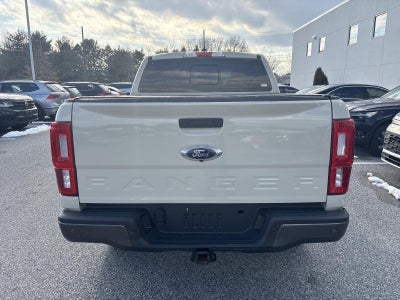 2022 Ford Ranger XLT 4WD SuperCrew 5' Box