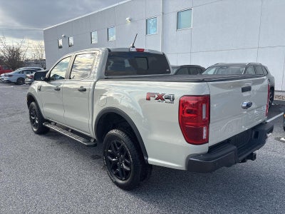 2022 Ford Ranger XLT 4WD SuperCrew 5' Box