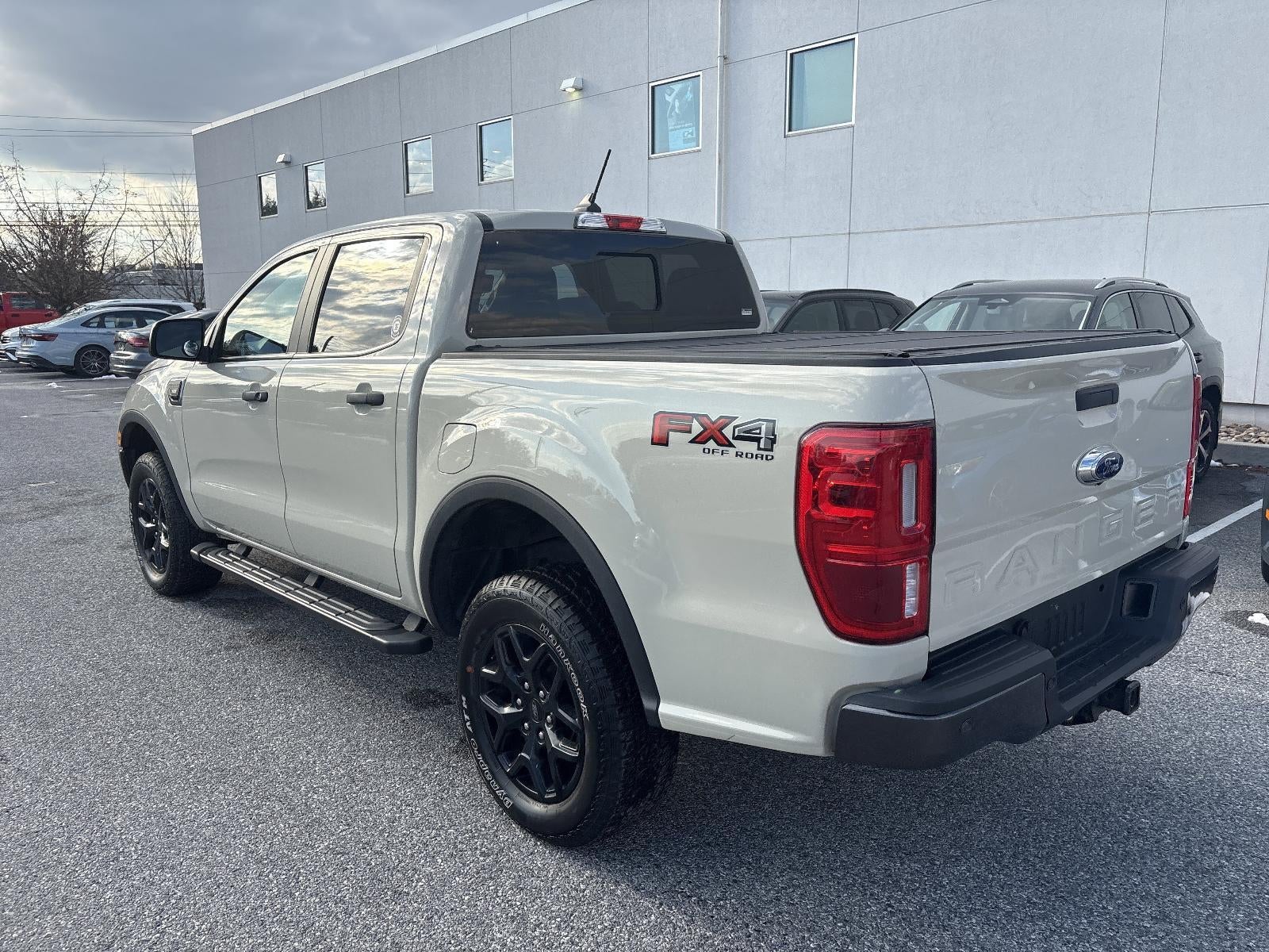 2022 Ford Ranger XLT 4WD SuperCrew 5' Box