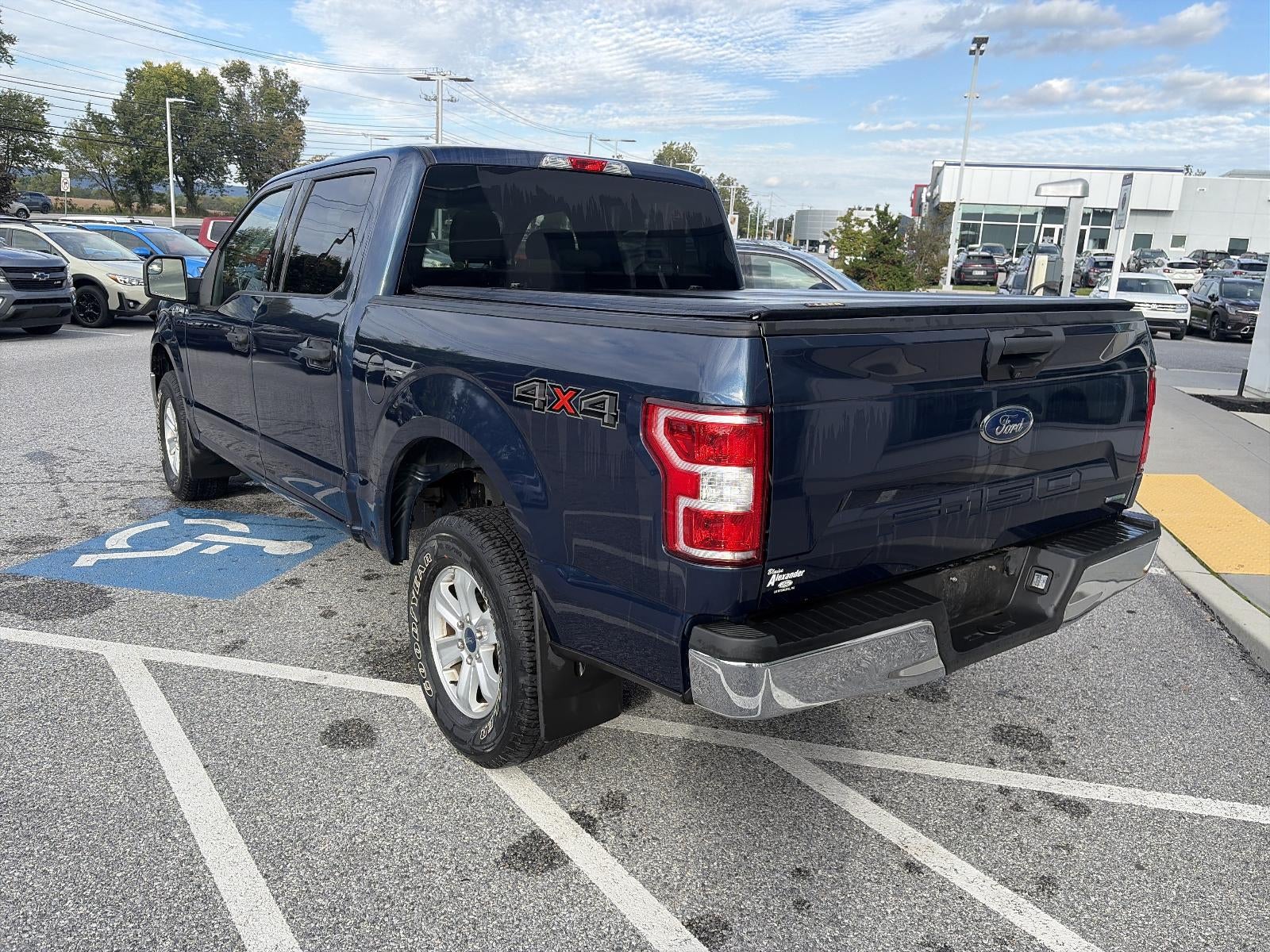 2019 Ford F-150 XLT 4WD SuperCrew 5.5' Box