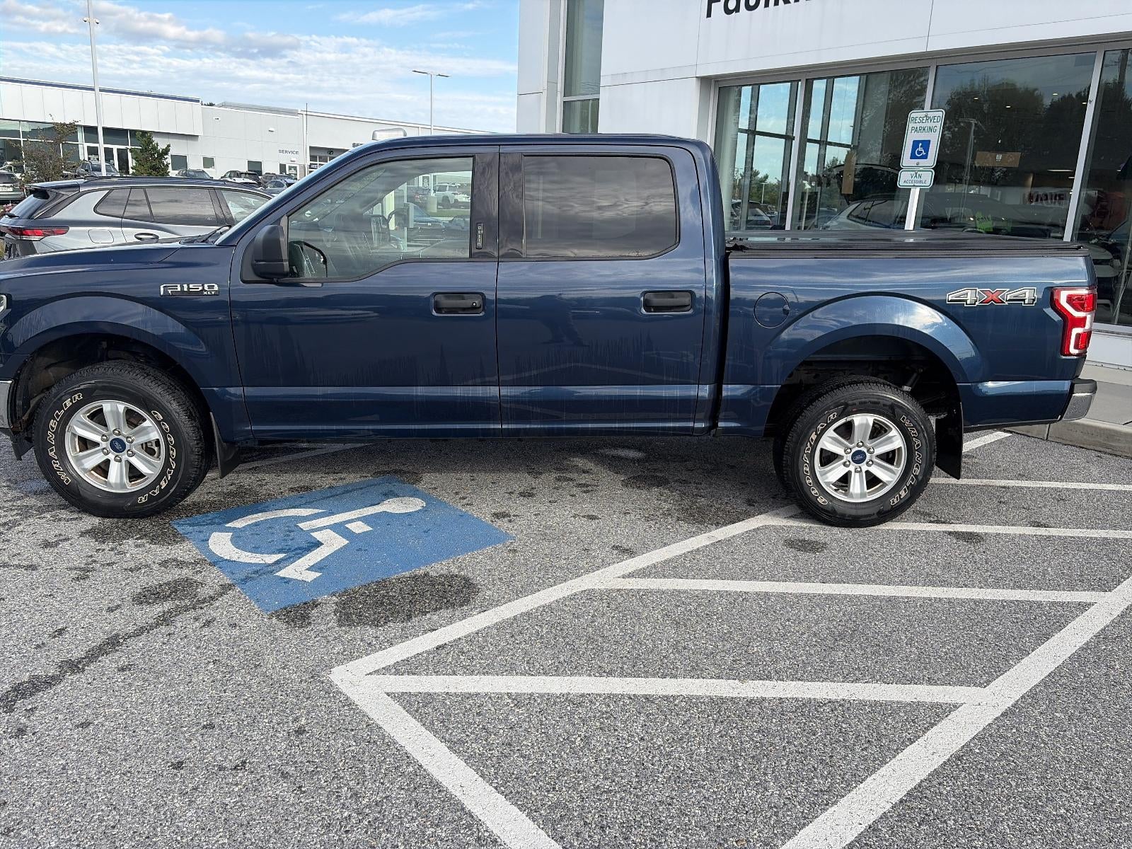 2019 Ford F-150 XLT 4WD SuperCrew 5.5' Box