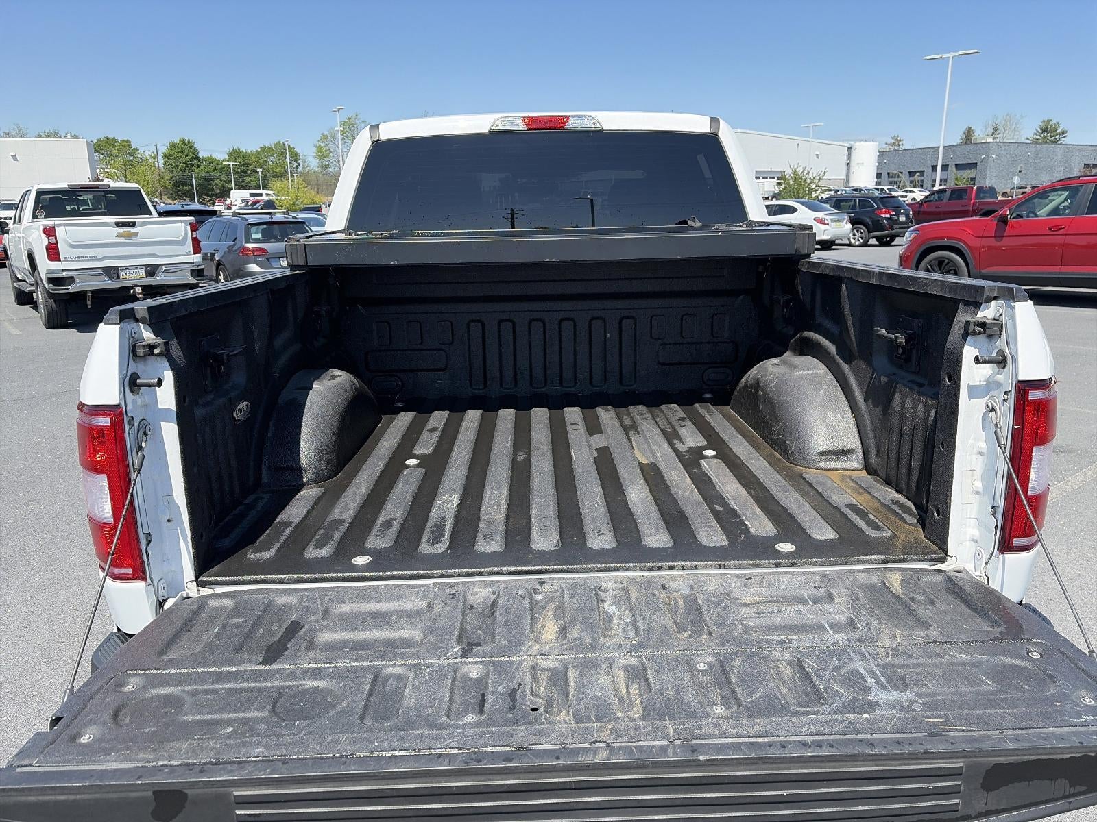 2019 Ford F-150 XLT 4WD SuperCrew 5.5' Box