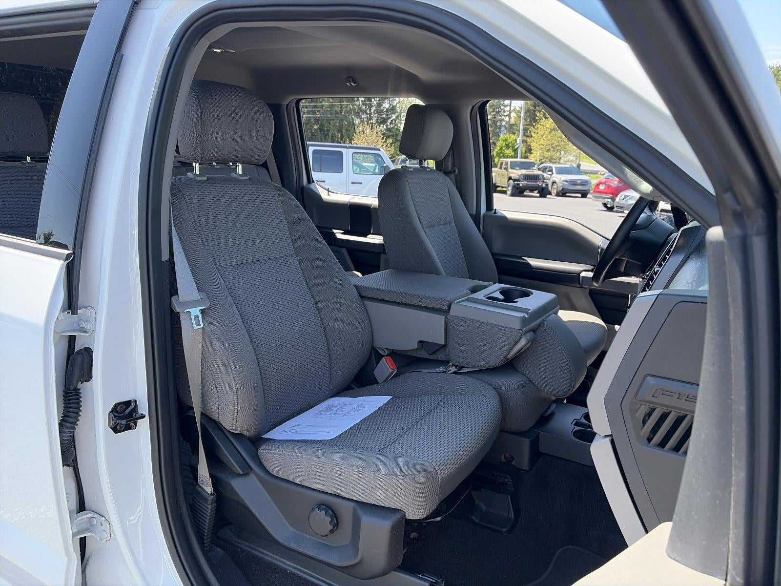 2019 Ford F-150 XLT 4WD SuperCrew 5.5' Box