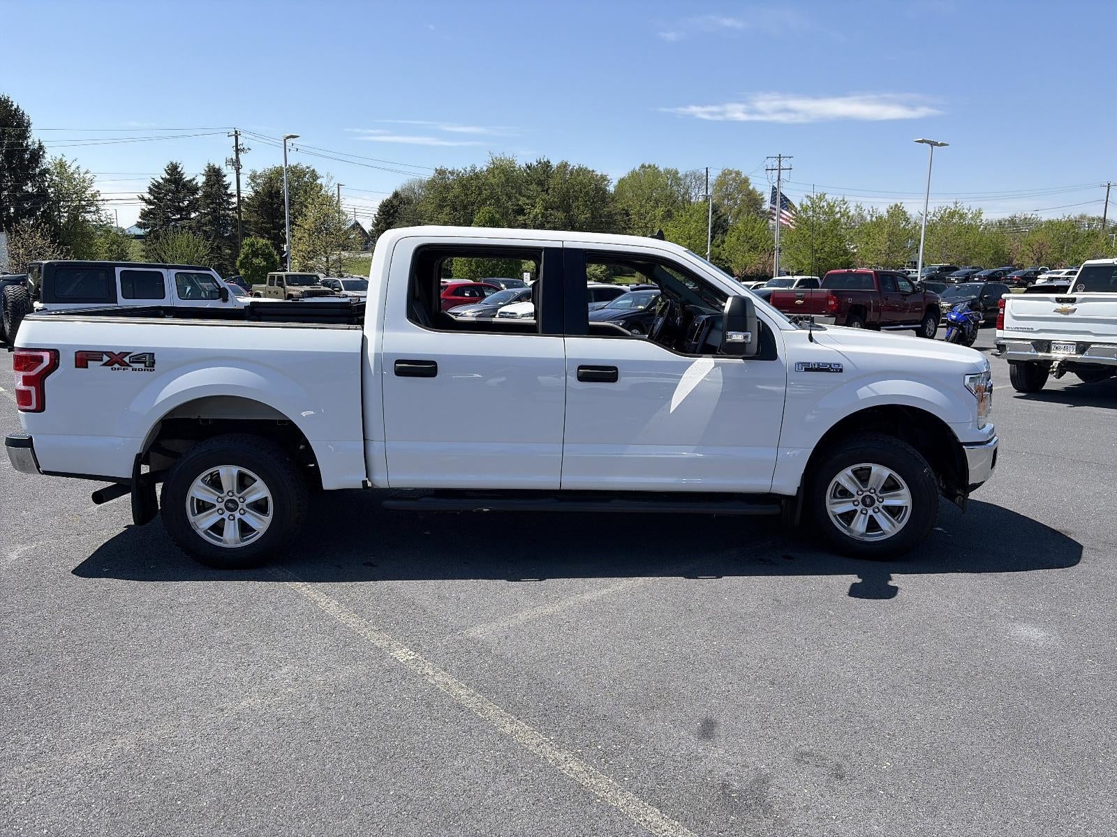 2019 Ford F-150 XLT 4WD SuperCrew 5.5' Box