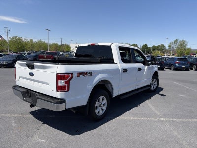 2019 Ford F-150 XLT 4WD SuperCrew 5.5' Box