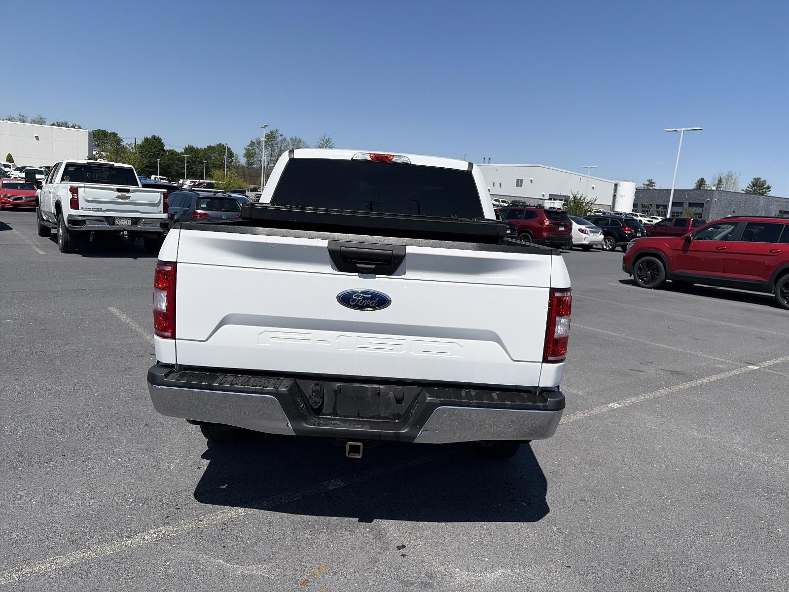 2019 Ford F-150 XLT 4WD SuperCrew 5.5' Box