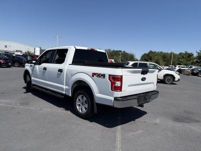 2019 Ford F-150 XLT 4WD SuperCrew 5.5' Box