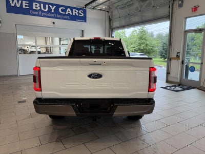 2022 Ford F-150 King Ranch 4WD SuperCrew 5.5' Box