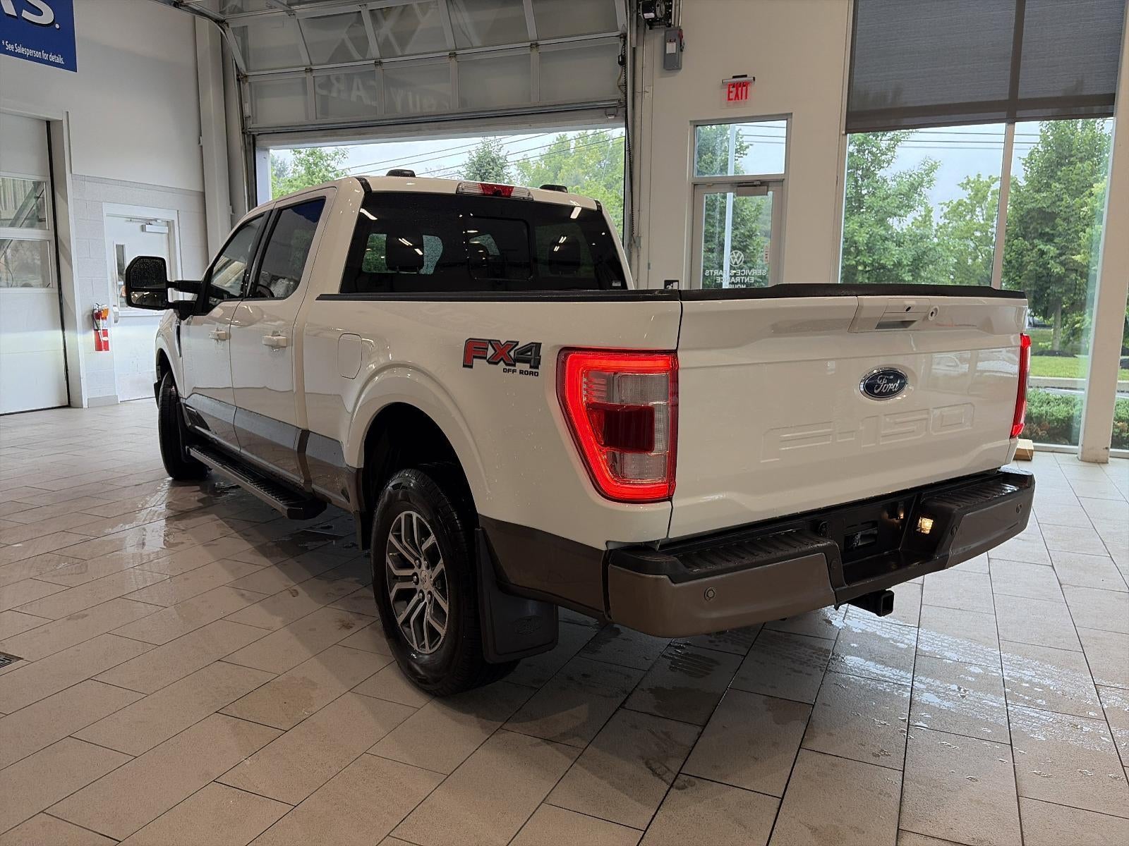 2022 Ford F-150 King Ranch 4WD SuperCrew 5.5' Box