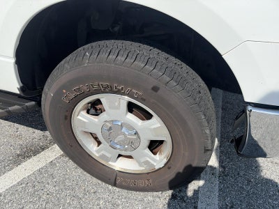 2013 Ford F-150 4WD SuperCrew 5-1/2 Ft Box XLT