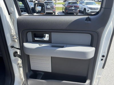 2013 Ford F-150 4WD SuperCrew 5-1/2 Ft Box XLT