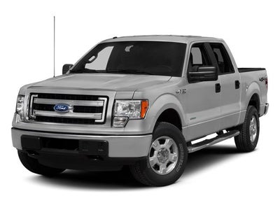 2013 Ford F-150 4WD SuperCrew 5-1/2 Ft Box XLT
