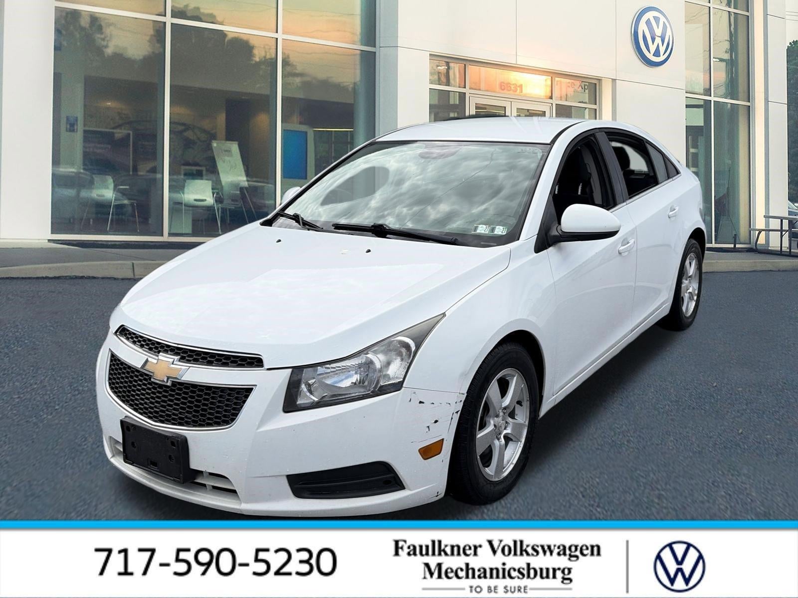 2012 Chevrolet Cruze Sedan 1FL