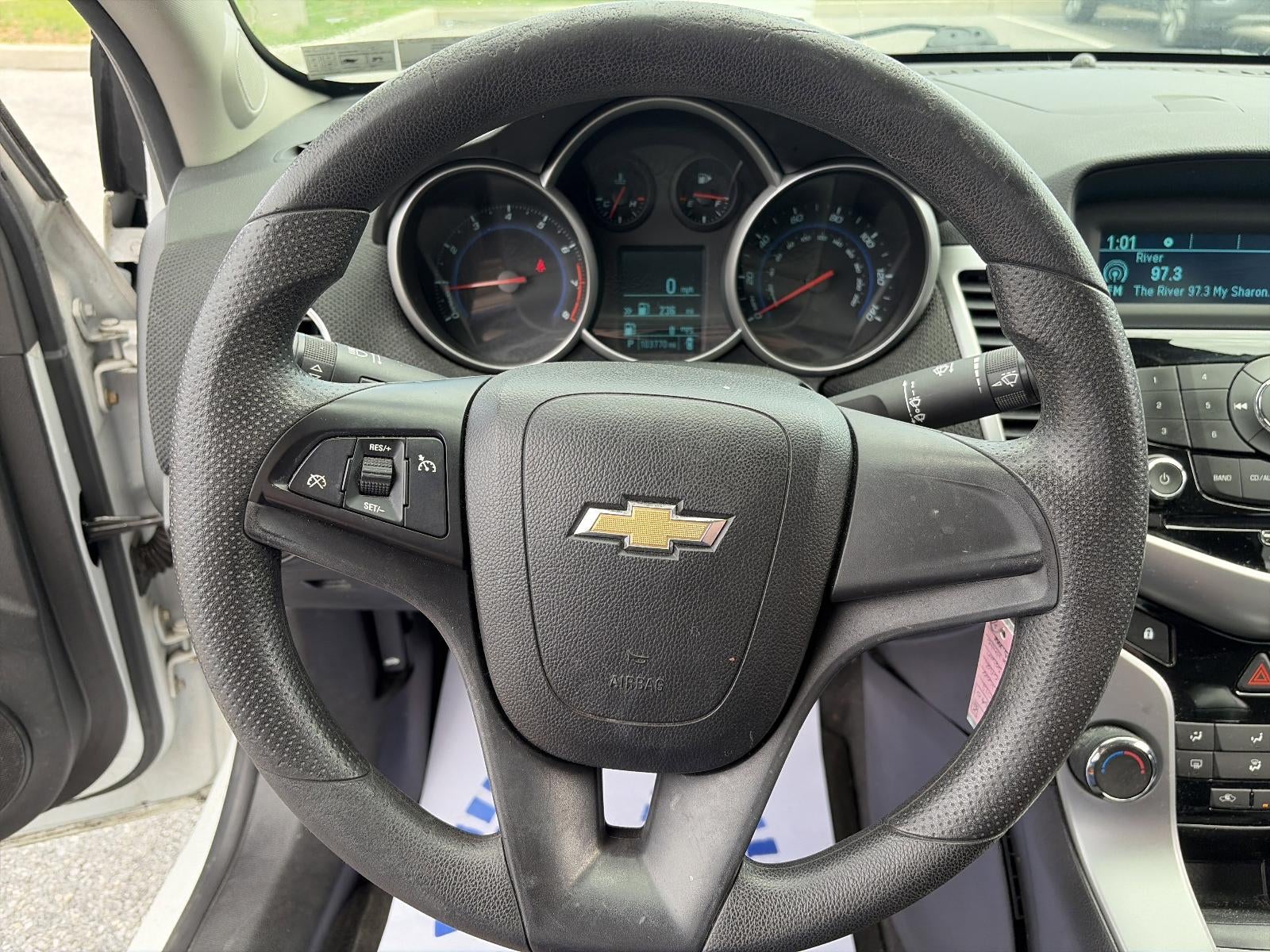 2012 Chevrolet Cruze Sedan 1FL