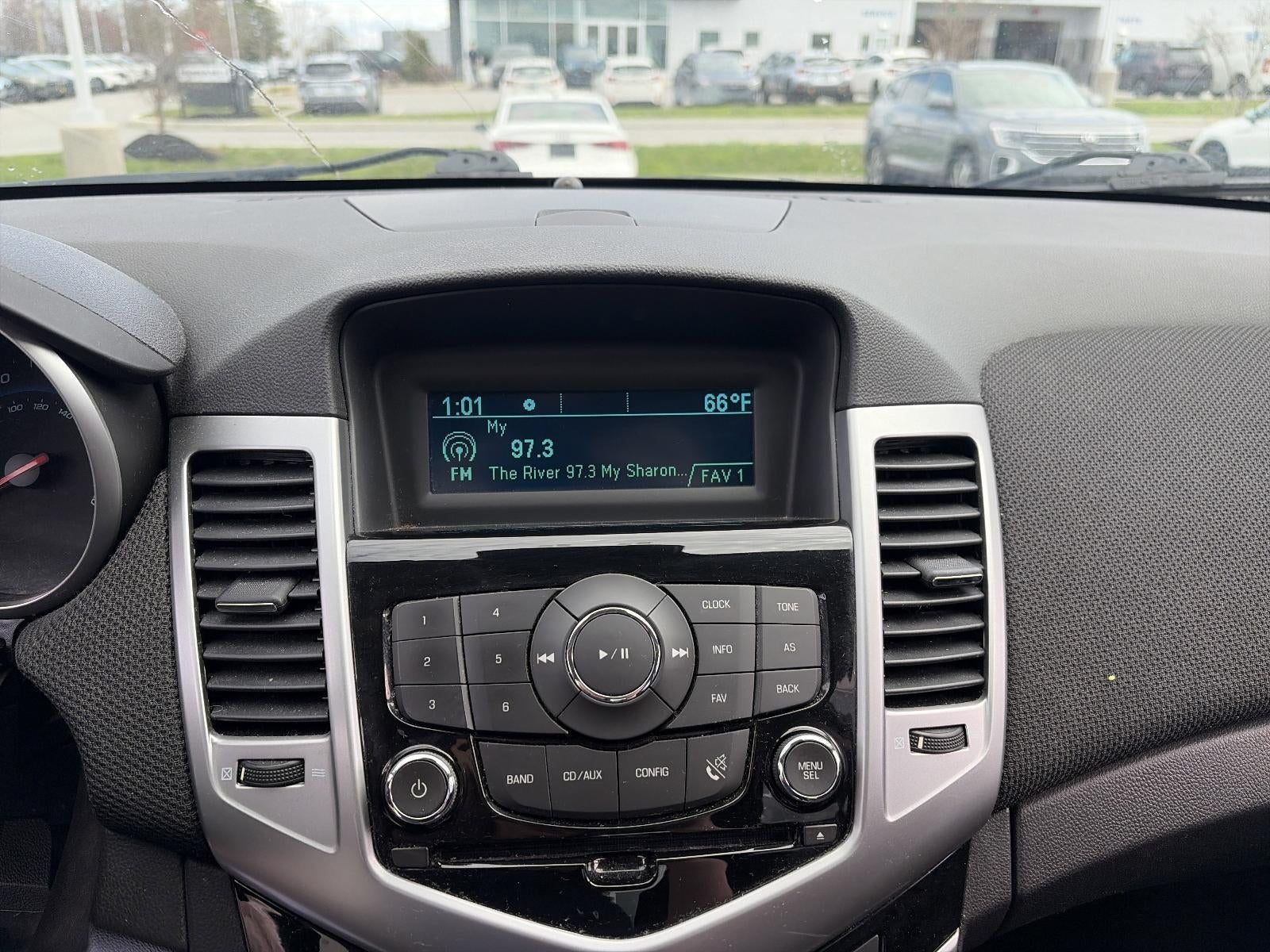 2012 Chevrolet Cruze Sedan 1FL