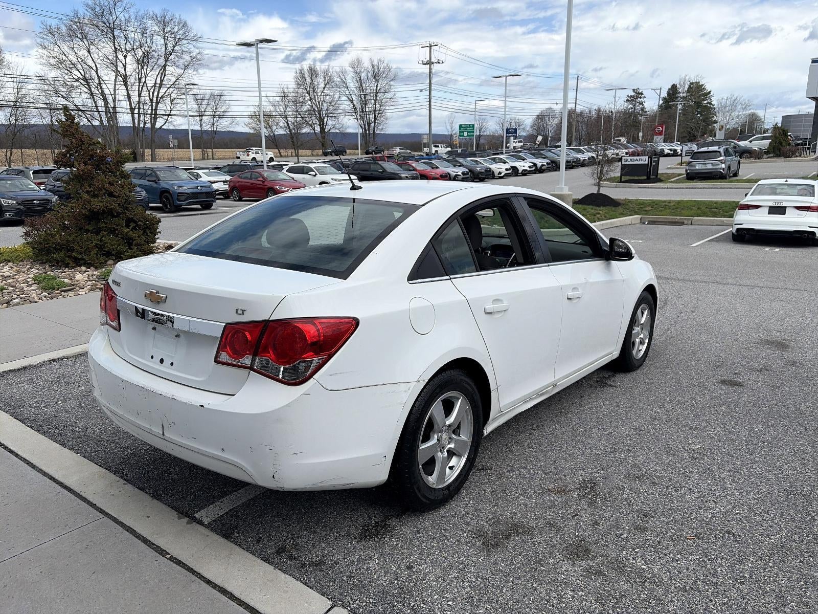 2012 Chevrolet Cruze Sedan 1FL