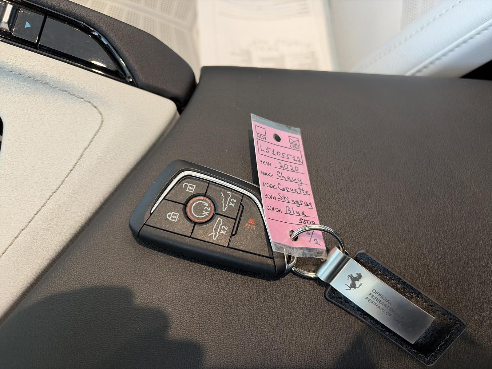 2020 Chevrolet Corvette Stingray Coupe 2LT