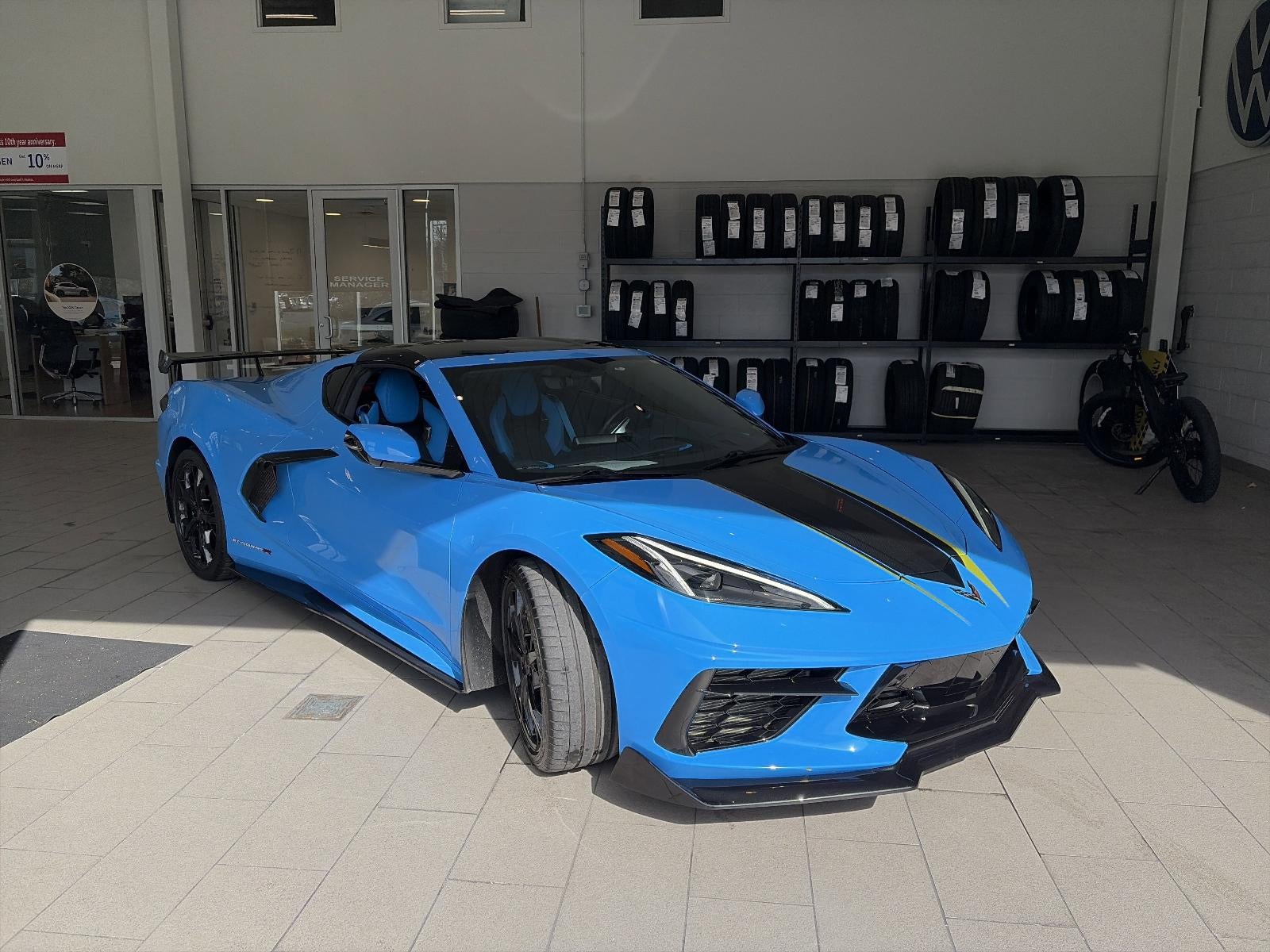 2021 Chevrolet Corvette Stingray Coupe 3LT
