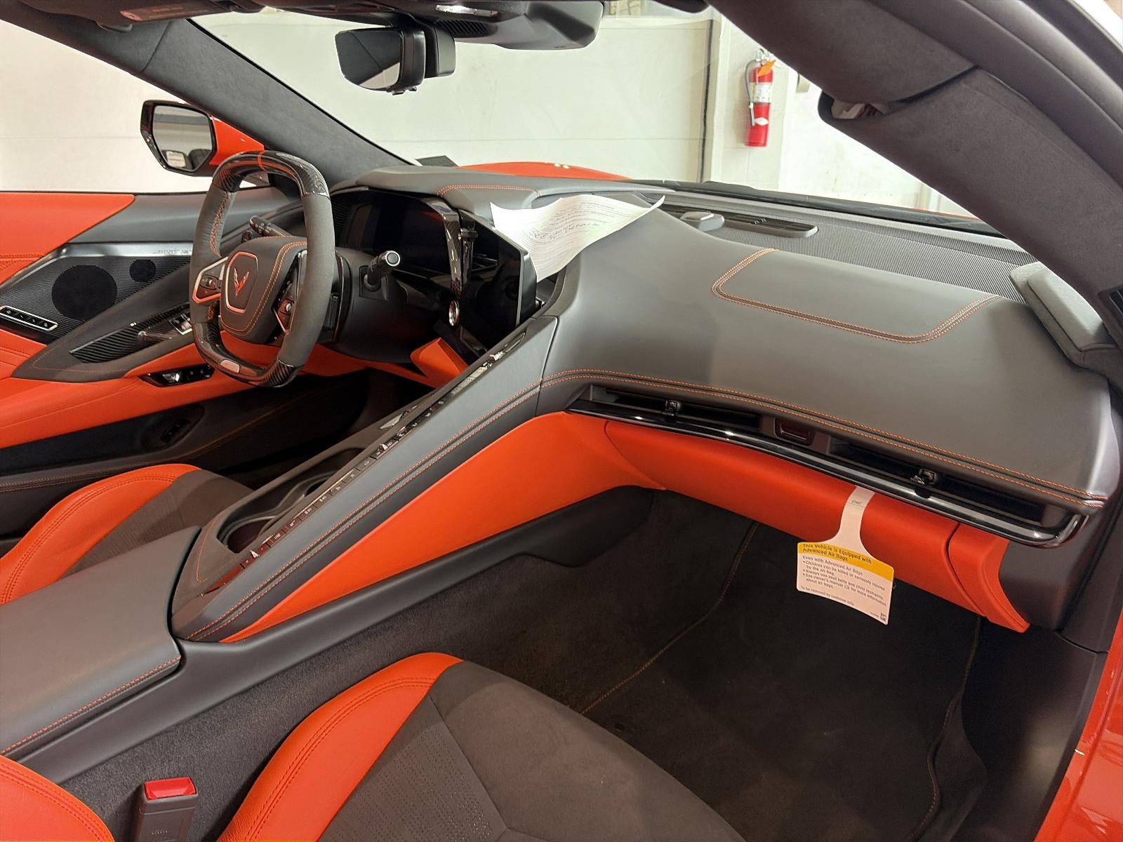 2025 Chevrolet Corvette Z06 Convertible 3LZ