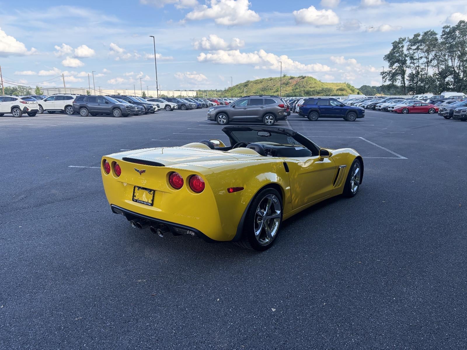 2010 Chevrolet Corvette Convertible Grand Sport 3LT