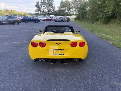 2010 Chevrolet Corvette Convertible Grand Sport 3LT