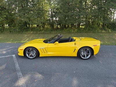 2010 Chevrolet Corvette Convertible Grand Sport 3LT