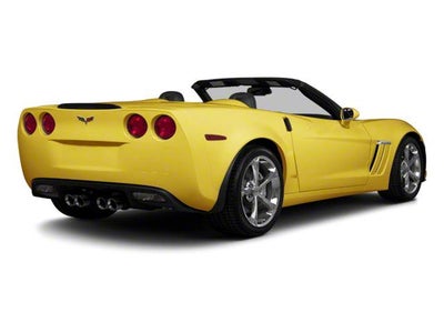 2010 Chevrolet Corvette Convertible Grand Sport 3LT