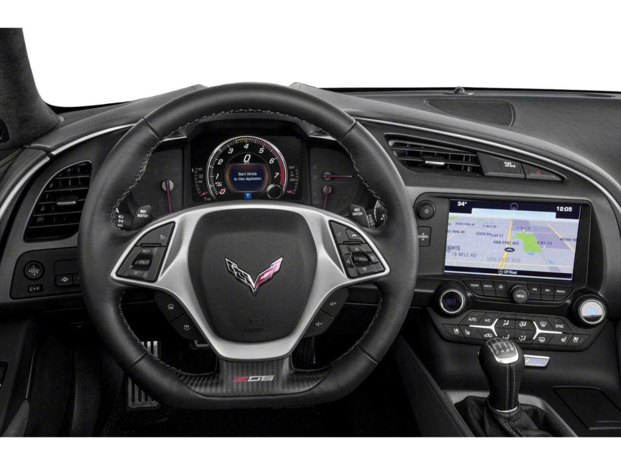 2015 Chevrolet Corvette Convertible Z06 3LZ