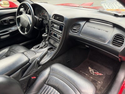 2001 Chevrolet Corvette 2dr Cpe