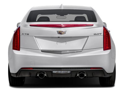 2018 Cadillac ATS Sedan 2.0L I4 AWD