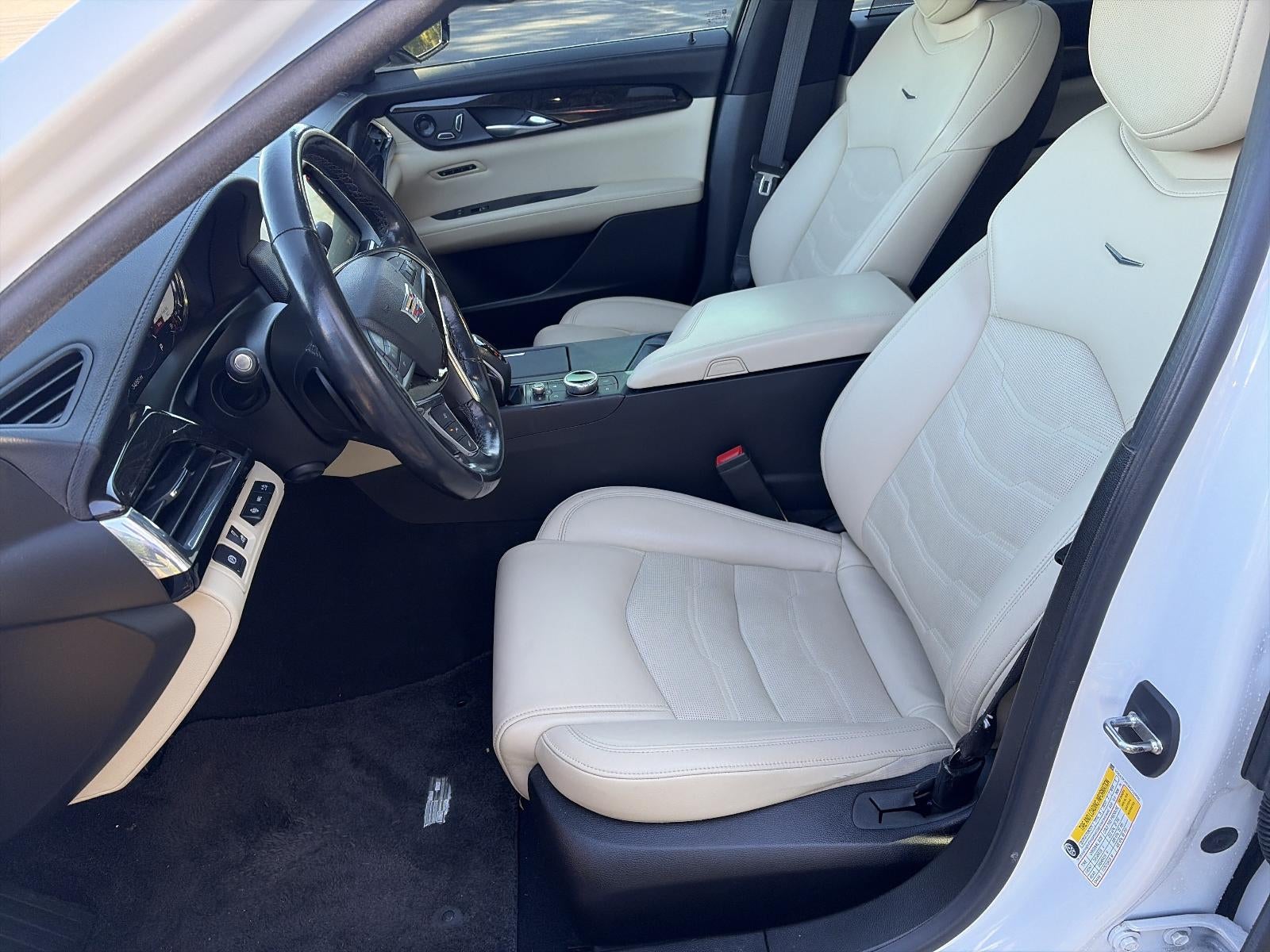 2019 Cadillac CT6 4dr Sdn 3.6L Premium Luxury AWD