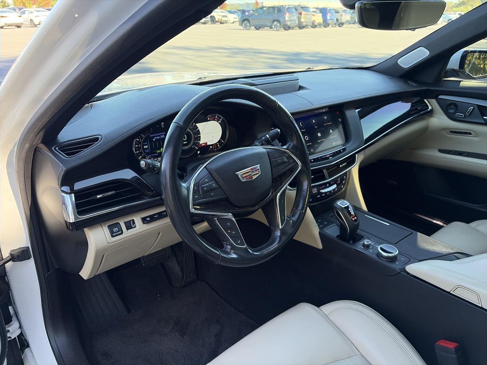 2019 Cadillac CT6 4dr Sdn 3.6L Premium Luxury AWD