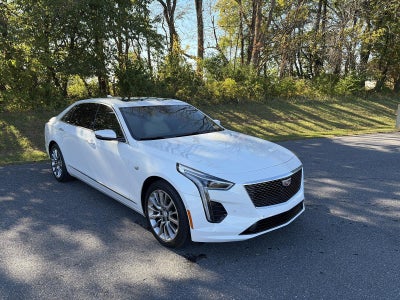 2019 Cadillac CT6 4dr Sdn 3.6L Premium Luxury AWD