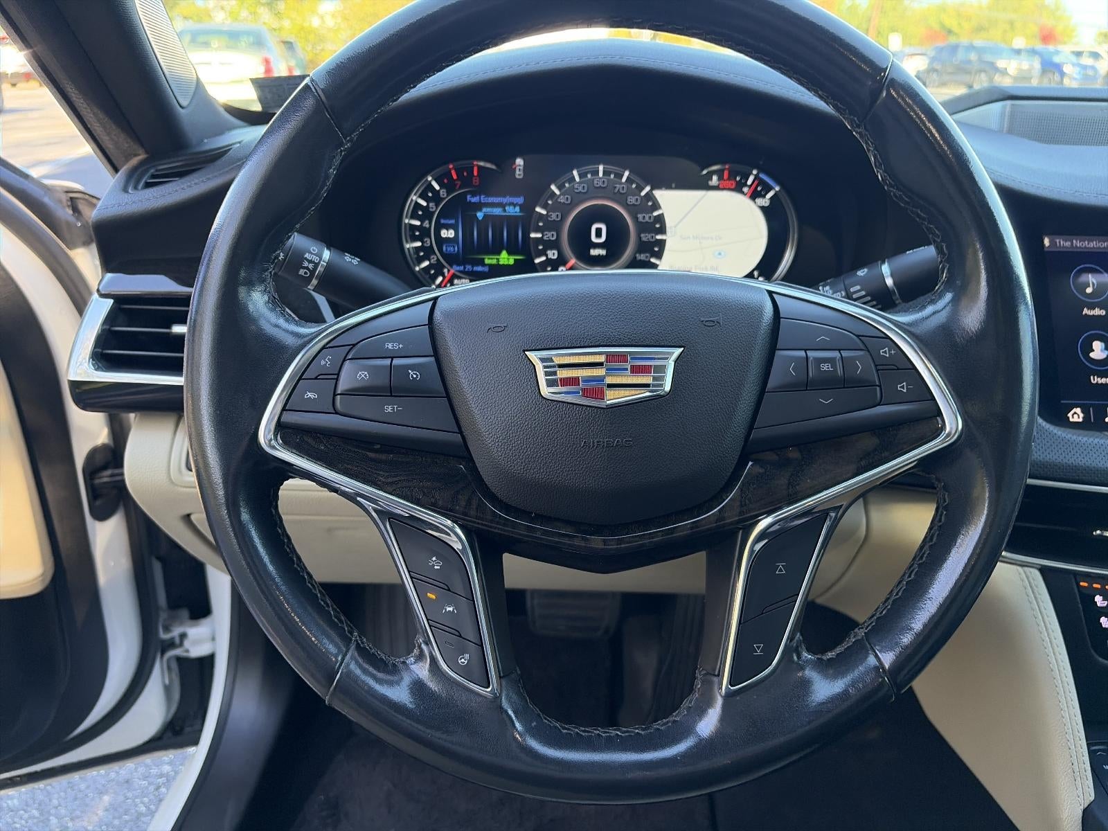 2019 Cadillac CT6 4dr Sdn 3.6L Premium Luxury AWD