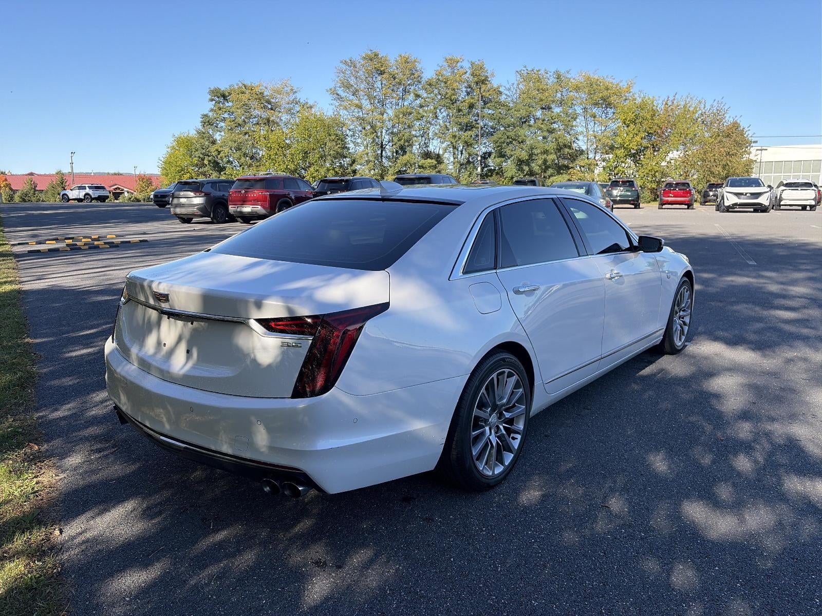 2019 Cadillac CT6 4dr Sdn 3.6L Premium Luxury AWD