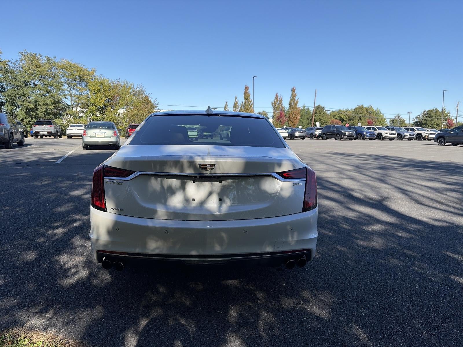 2019 Cadillac CT6 4dr Sdn 3.6L Premium Luxury AWD