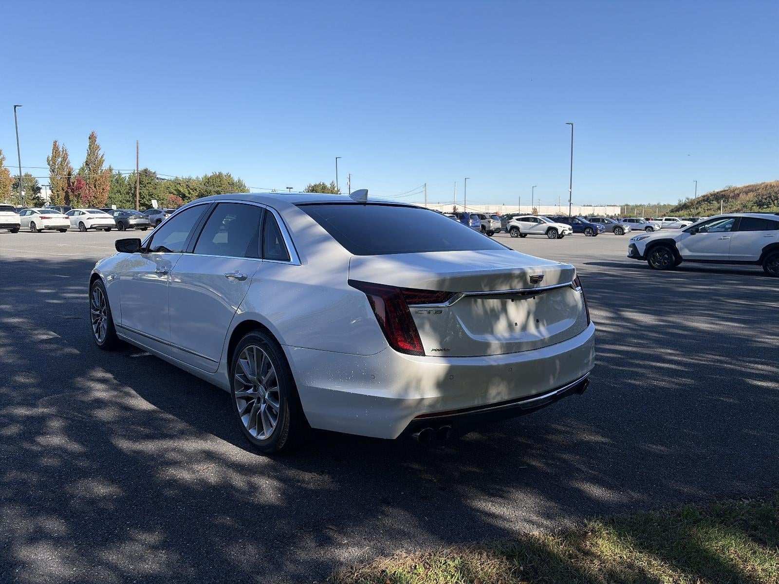 2019 Cadillac CT6 4dr Sdn 3.6L Premium Luxury AWD