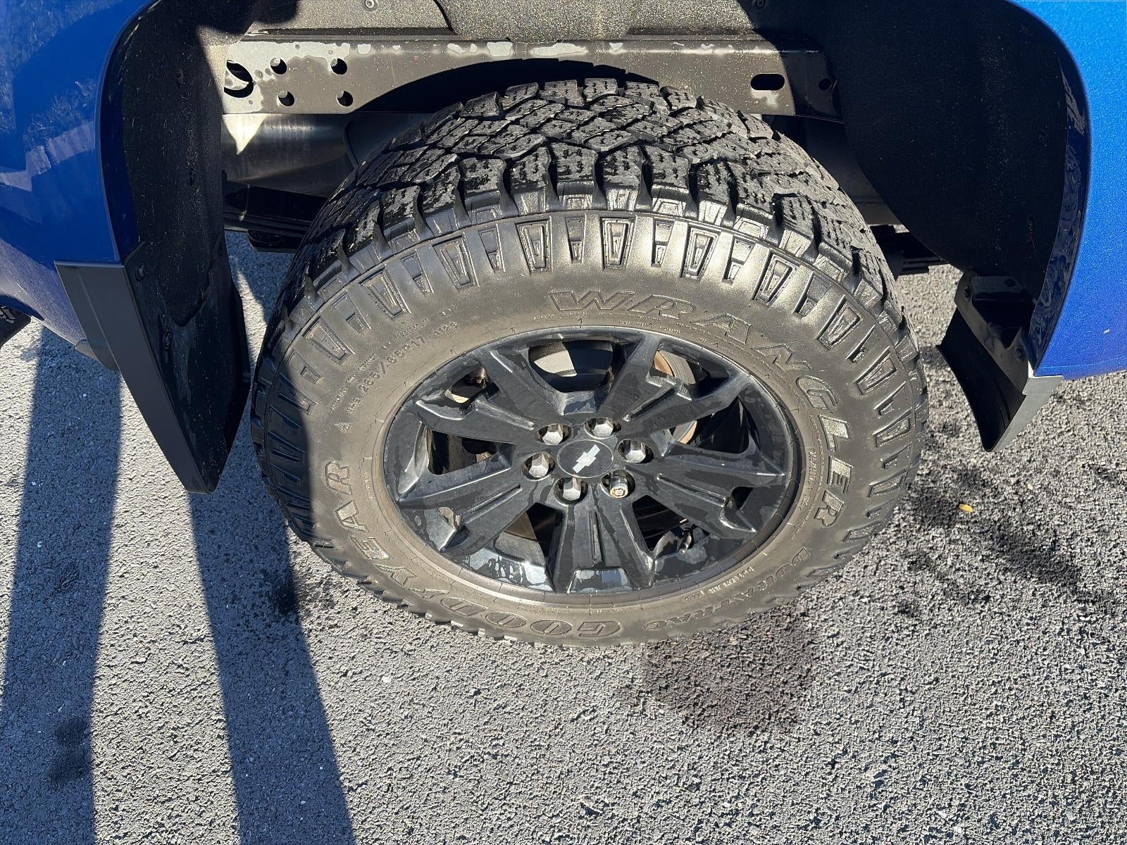 2019 Chevrolet Colorado Crew Cab Short Box 4-Wheel Drive Z71