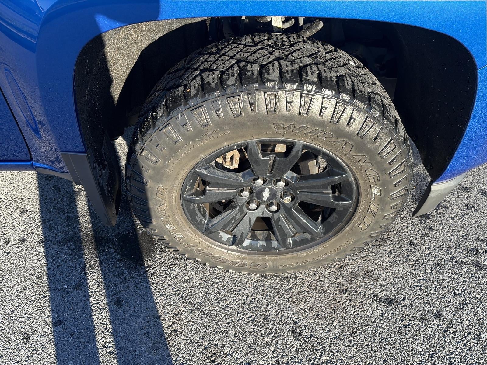 2019 Chevrolet Colorado Crew Cab Short Box 4-Wheel Drive Z71